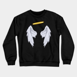 cute wings Crewneck Sweatshirt